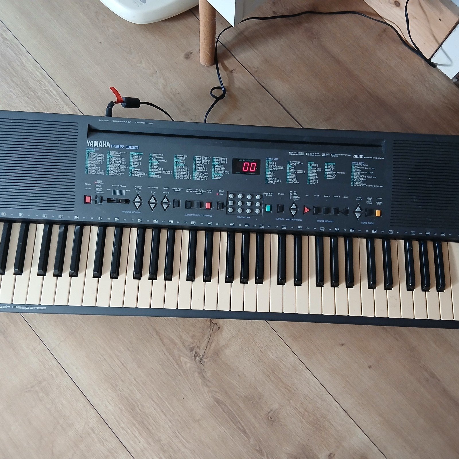 Yamaha psr 300, Muziek en Instrumenten, Keyboards, Ophalen of Verzenden, Yamaha