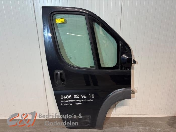 Portière 2portes droite d'un Peugeot Boxer (632), -, 3 mois de garantie, Utilisé, Porte