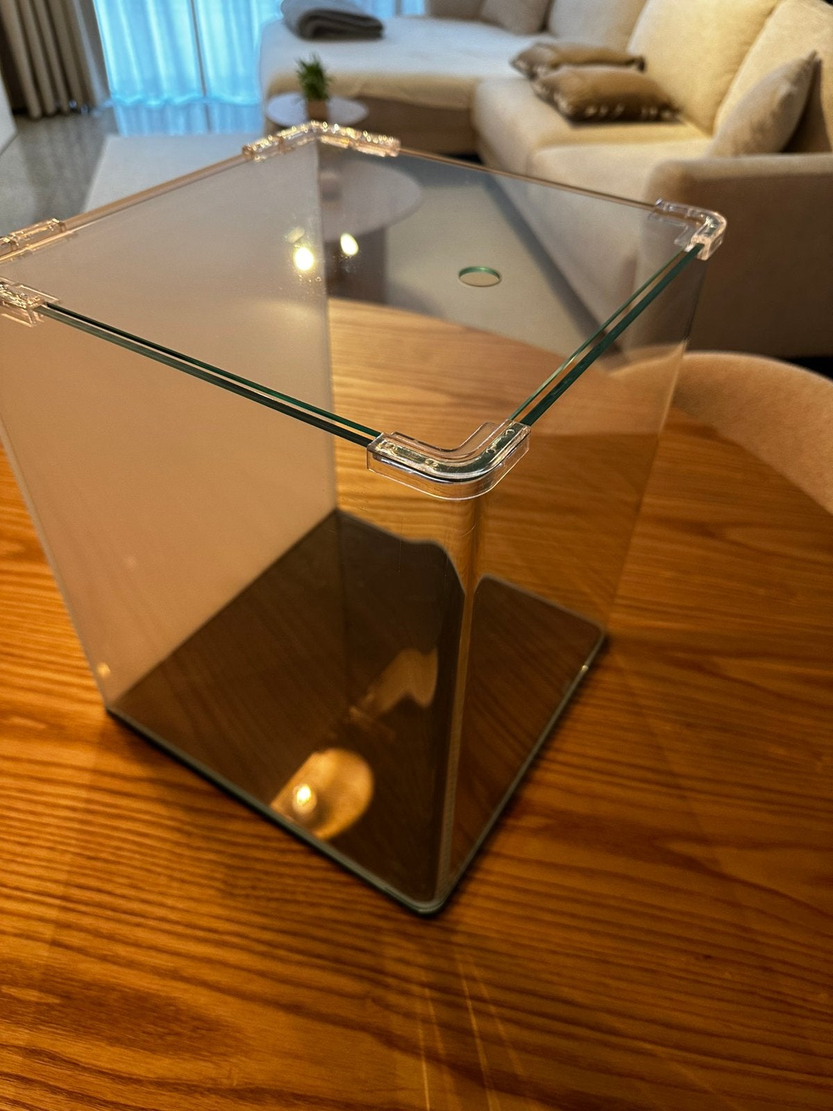 Dennerle nanocube 30L - 30x30x35, Dieren en Toebehoren, Ophalen, Zo goed als nieuw, Dennerle