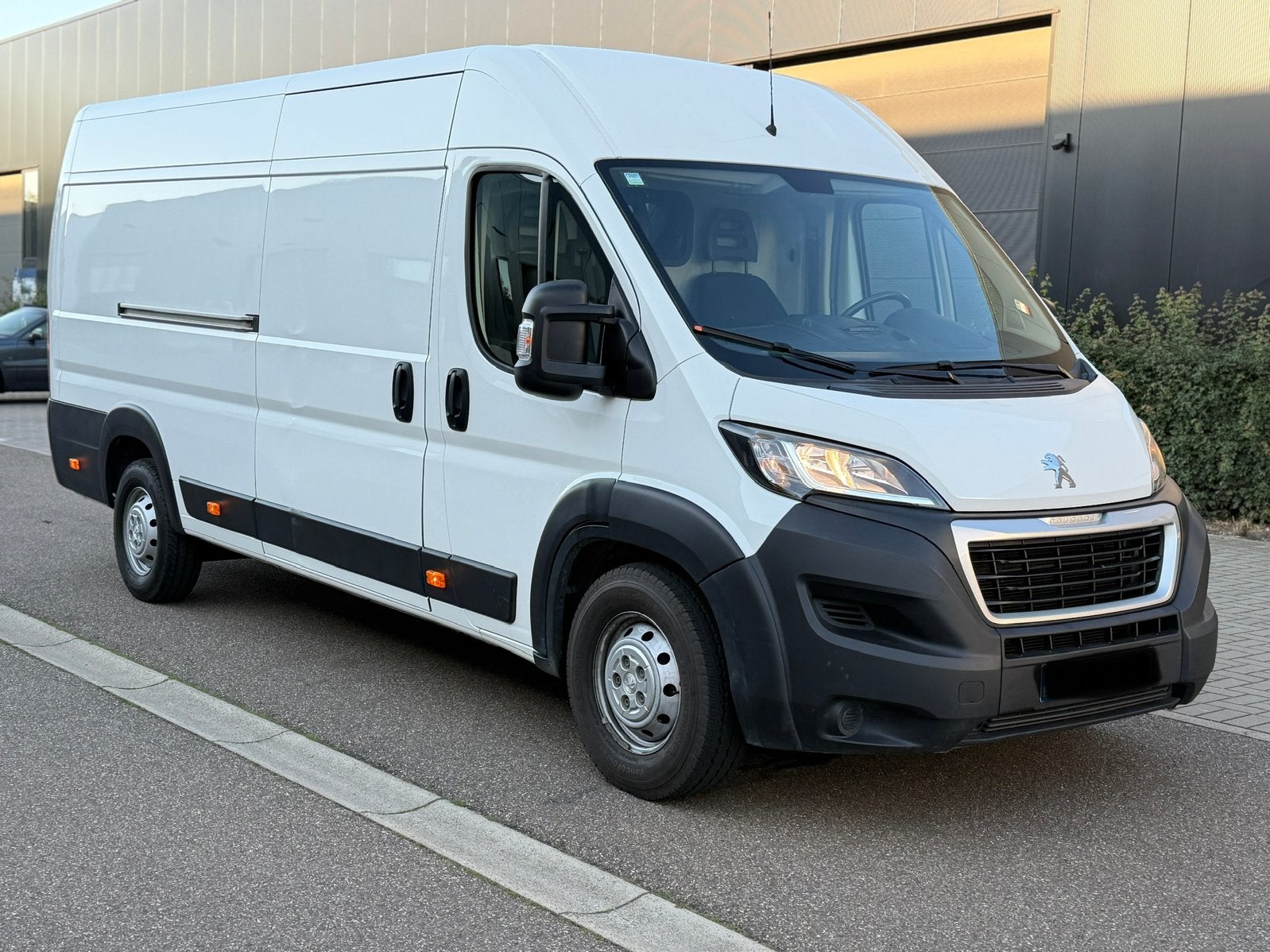 PEUGOET BOXER 2.0hdi *L4 H2*, Autos, Achat, Euro 6, Entreprise, Boîte manuelle