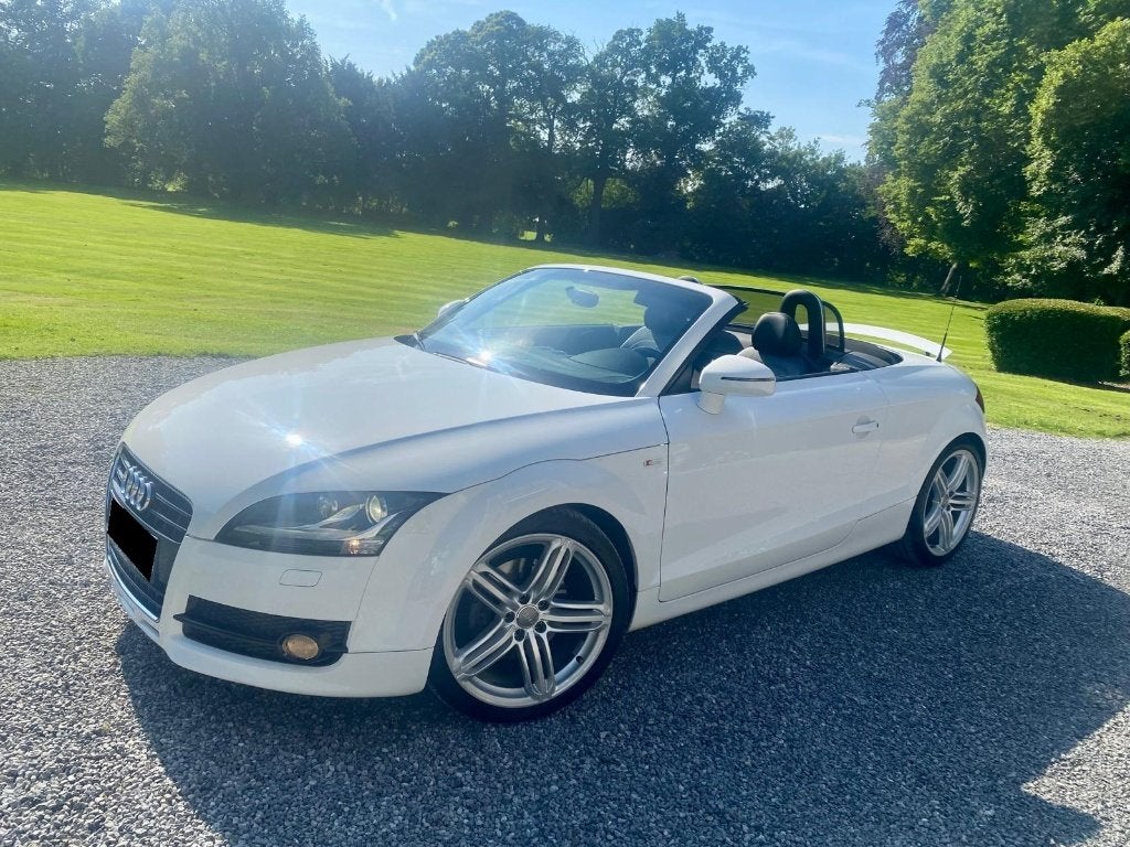 Audi TT Cabrio S-LINE ✅Nieuwe Ketting, Koppeling en Banden !, Auto's, Audi, Voorwielaandrijving, Euro 5, Zwart, 4 cilinders