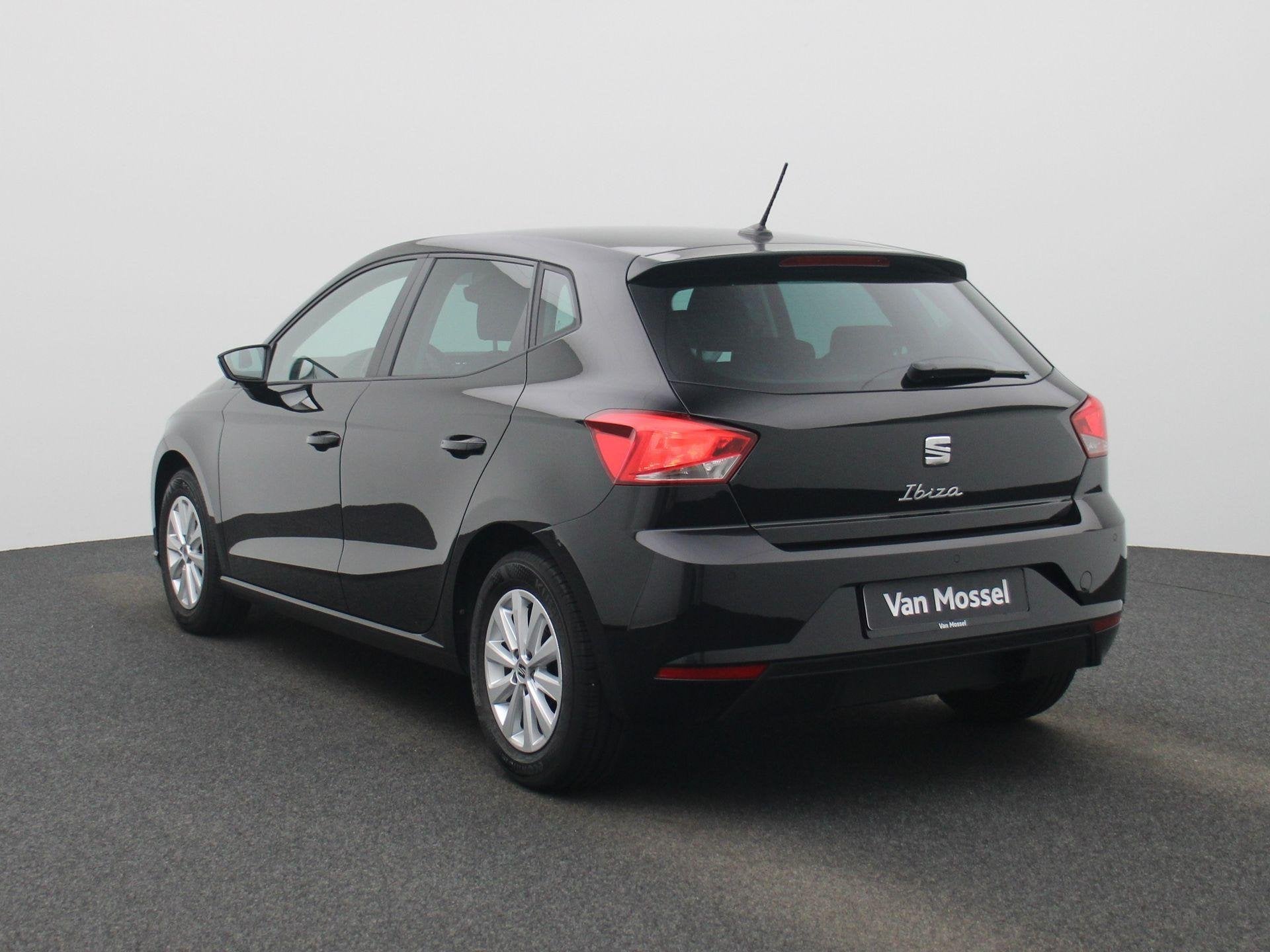 SEAT Ibiza 5D 1.0 MPI 80pk S&S Move+ PDC V+A | Carplay | Cru, Auto's, Seat, Voorwielaandrijving, 118 g/km, Stof, Gebruikt