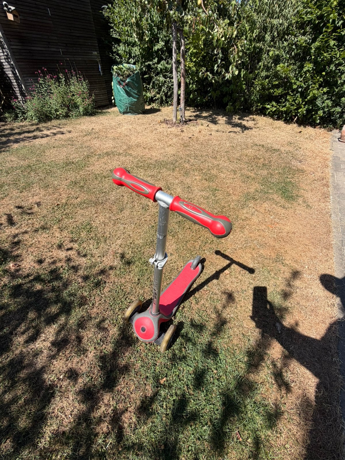 Trottinette, Enlèvement, Utilisé, Autres types