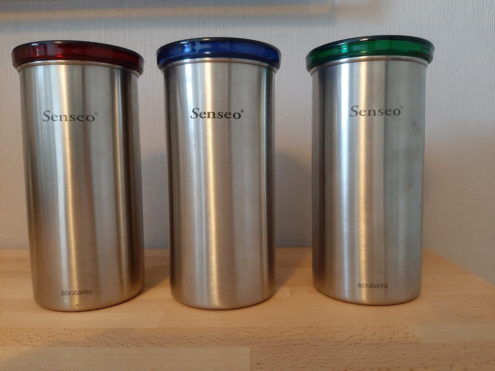 Set Senseo bewaardozen, Ophalen, Zo goed als nieuw