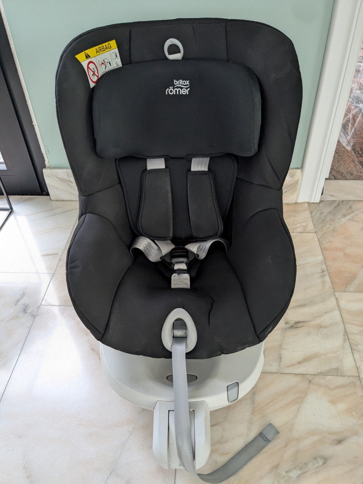Britax Römer autostoel – ISOFIX, draaibaar & kantelbaar, Kinderen en Baby's, Ophalen, Romer, Verstelbare rugleuning, 0 t/m 18 kg