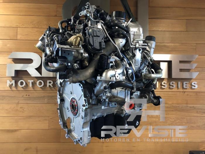 Motor van een Landrover Evoque, Auto-onderdelen, -, -, Ophalen of Verzenden, -