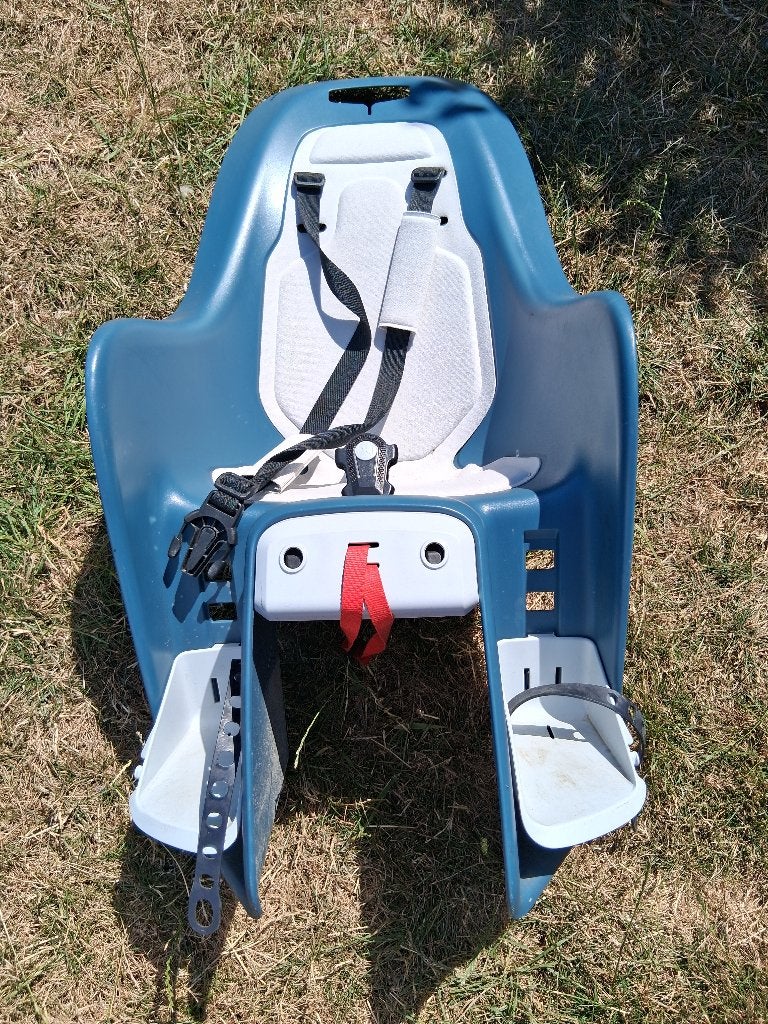 fietszitje Decathlon, Fietsen en Brommers, Fietsaccessoires | Fietsstoeltjes, Achterzitje, BTWIN, Ophalen, 15 t/m 25 kg