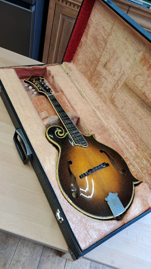 Mandoline Washburn M-6S-TS, Ophalen of Verzenden, Gebruikt