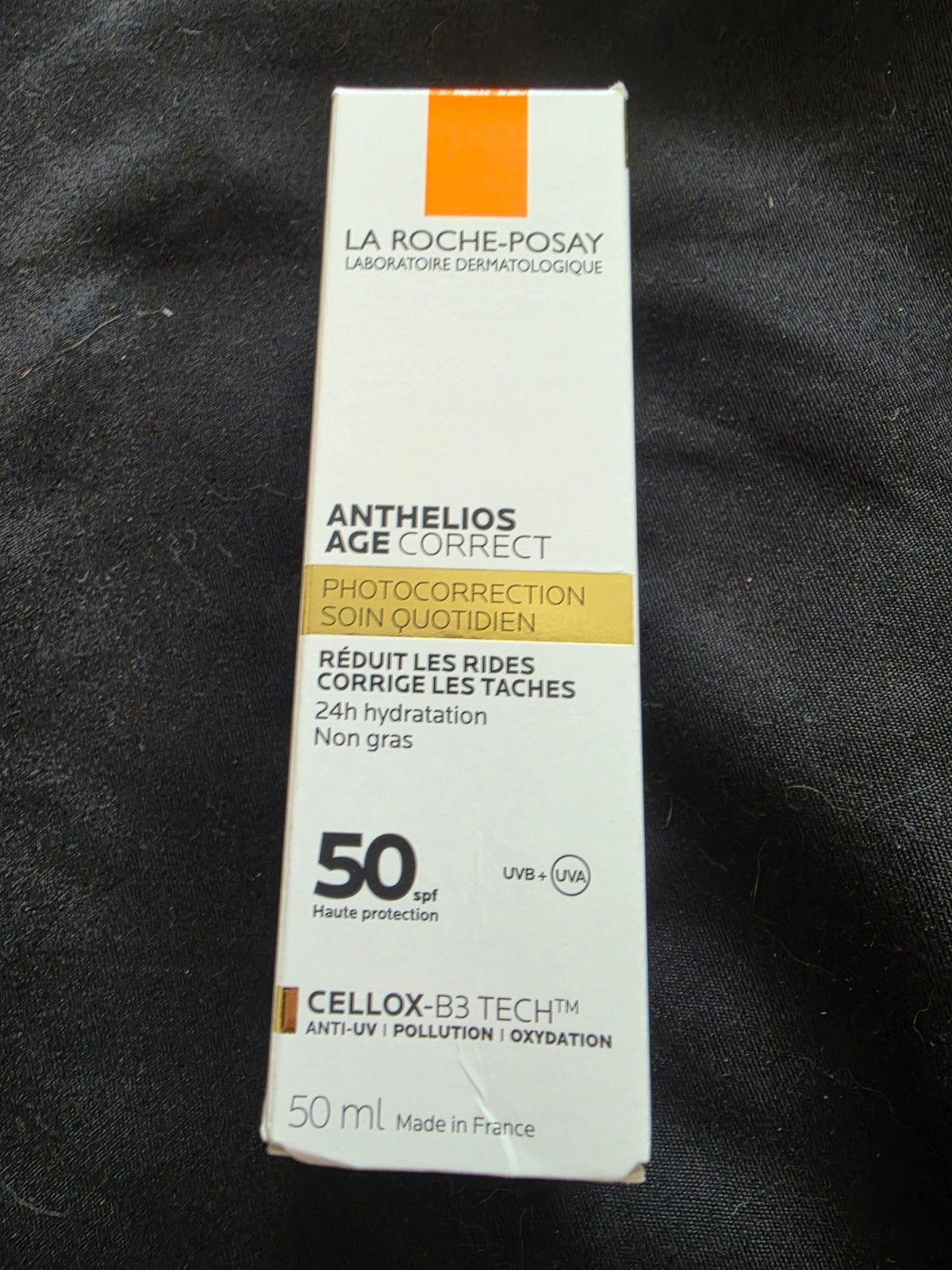 La roche posay anthelios leeftijdscorrectie spf50, Ophalen of Verzenden
