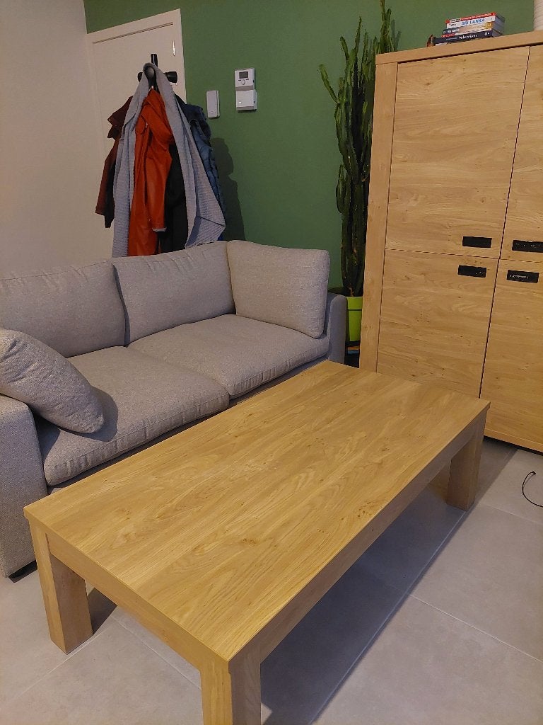 Salontafel, Ophalen, Gebruikt, 100 tot 150 cm, 50 tot 100 cm