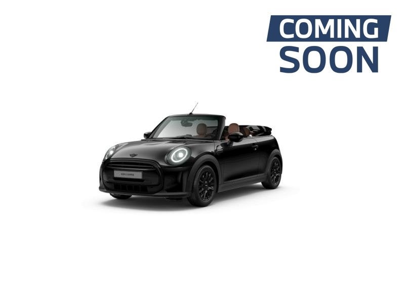 MINI Cooper Cabrio AUTOMAAT - NAVI - LEDER, Euro 6, Cabriolet, 136 pk, Zwart