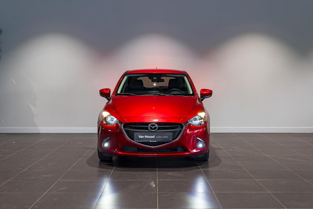 Mazda 2 1.5 Skyactiv-G 66kW Hakoné, Auto's, Mazda, Stof, Gebruikt, Bedrijf, 66 kW