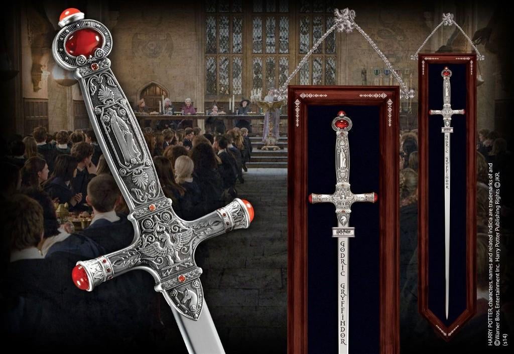 Harry Potter - The Godric Gryffindor Sword, Ophalen of Verzenden, Nieuw, Replica