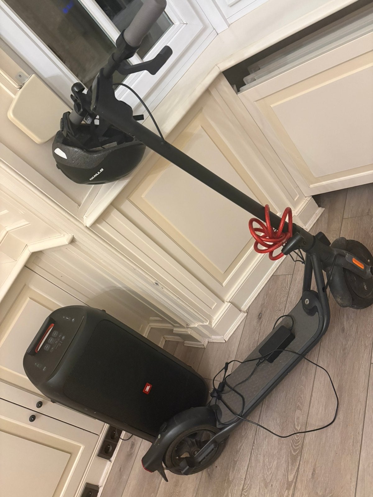 Ninebot, Fietsen en Brommers, Ophalen, Zo goed als nieuw, Elektrische step (E-scooter)