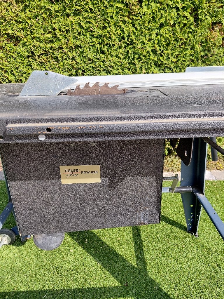 tafelzaag, Ophalen, Cirkelzaag, 70 mm of meer, Zo goed als nieuw