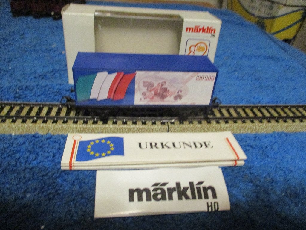 Marklin Wagon Europa Italie, Enlèvement ou Envoi, Neuf, Wagon, Märklin