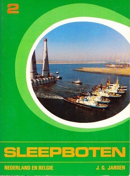 Jansen - Sleepboten 2 - Nederland en België, Verzamelen, Scheepvaart, Ophalen, Gebruikt, Boek of Tijdschrift