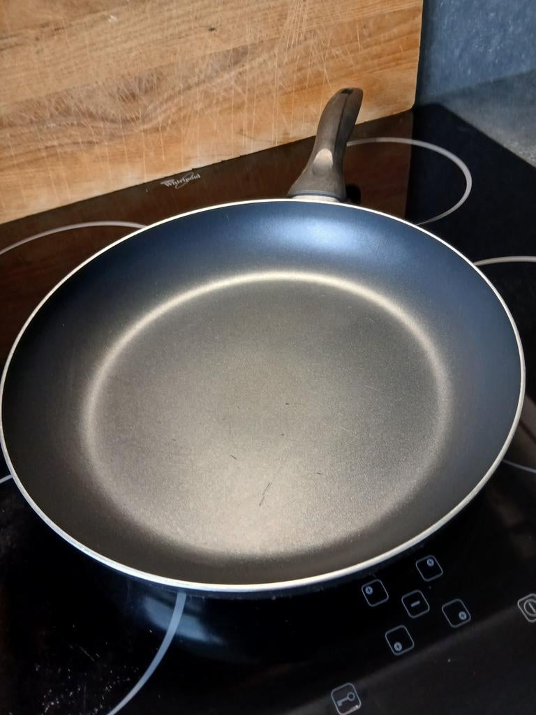 Grote bakpan., Ophalen