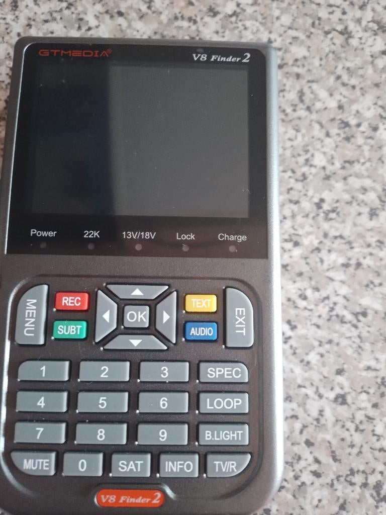 Sateliet schotel zoeker V8 Dvb S2 nieuw, Enlèvement, Neuf, Accessoires d'antenne (parabolique)