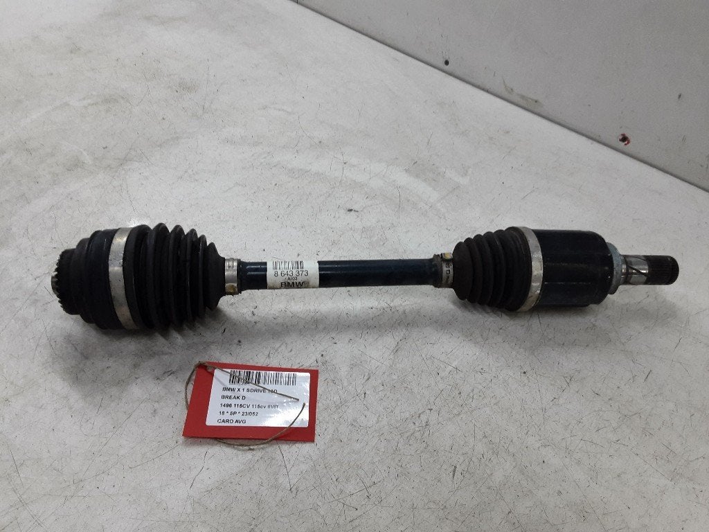 AANDRIJFAS LINKS VOOR BMW X1 (F48) (8643373), Gebruikt, Mevr. I. Hauben, BMW, Rue de l'Espoir 34 34
4030  GRIVEGNÉE, BE