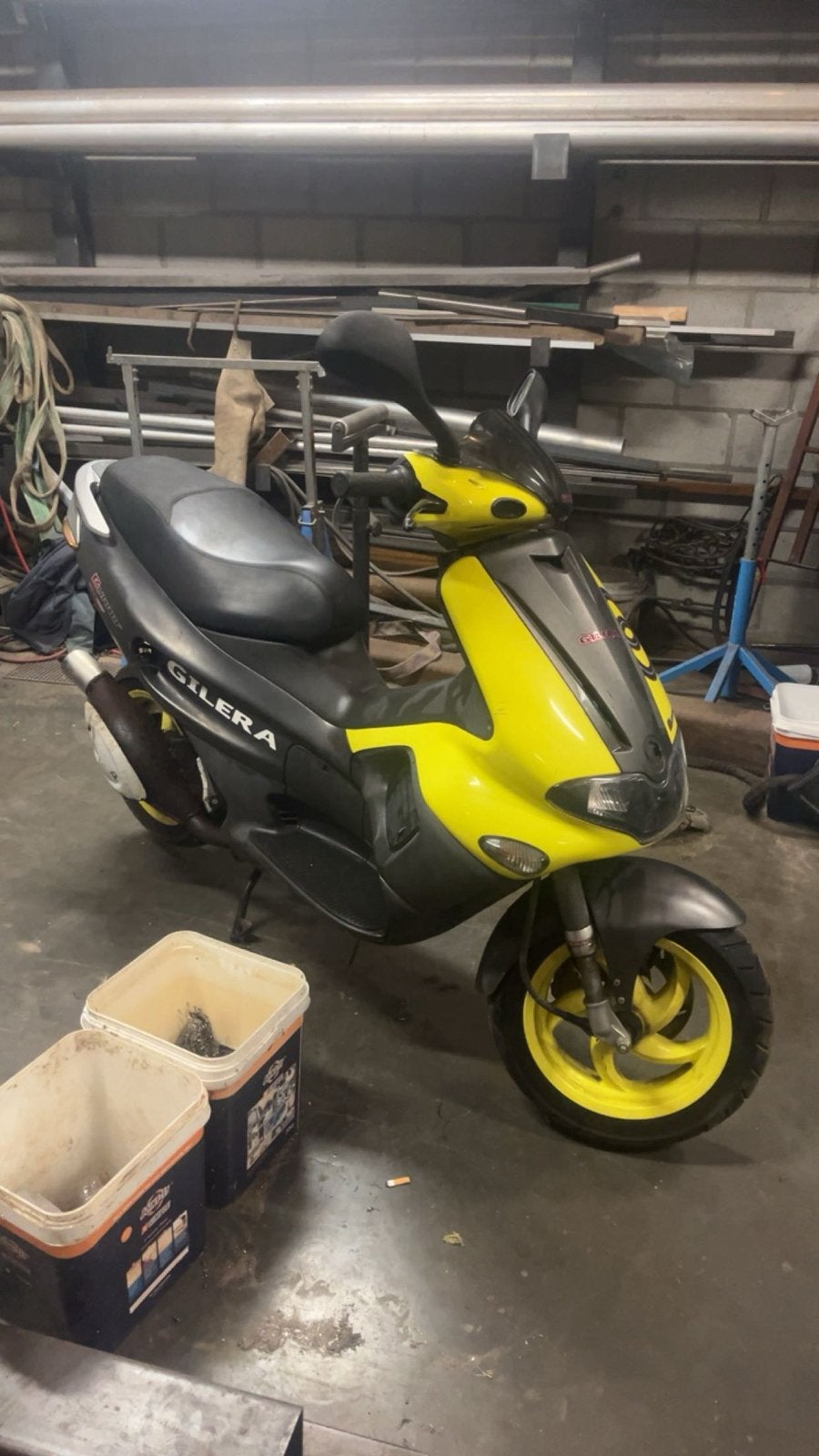 Gilera runner 50cc 2takt, Ophalen, Zo goed als nieuw