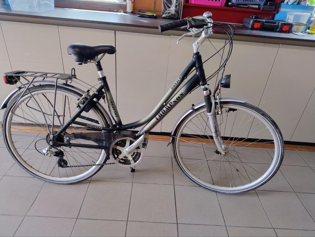 Vélo Thompson pour femmes, Autres marques, Vitesses, Frein sur jante, Enlèvement