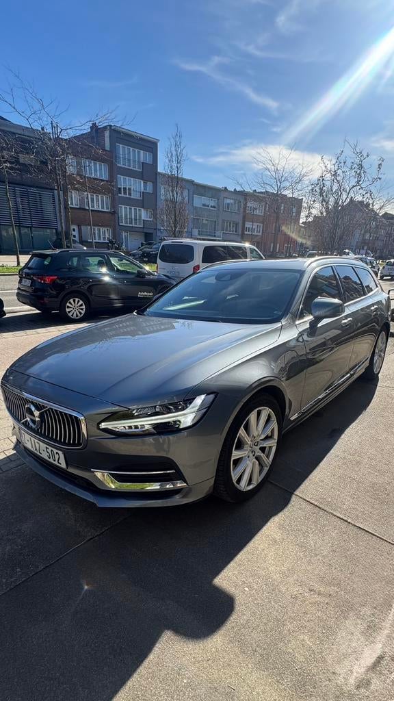 Volvo XC90 Hybrid, Automaat, Parkeersensor, V90, Leder