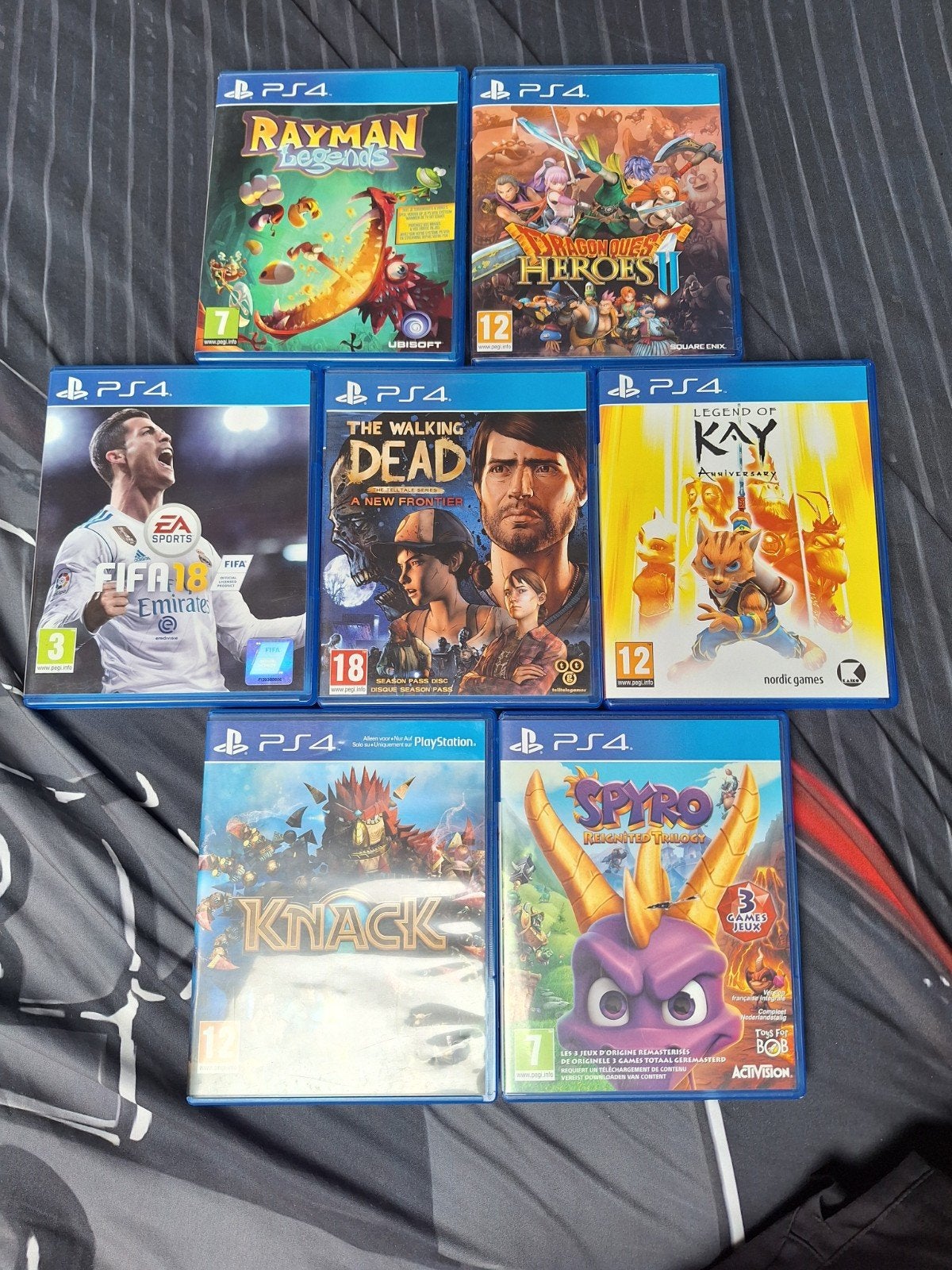 ps4 games, Ophalen