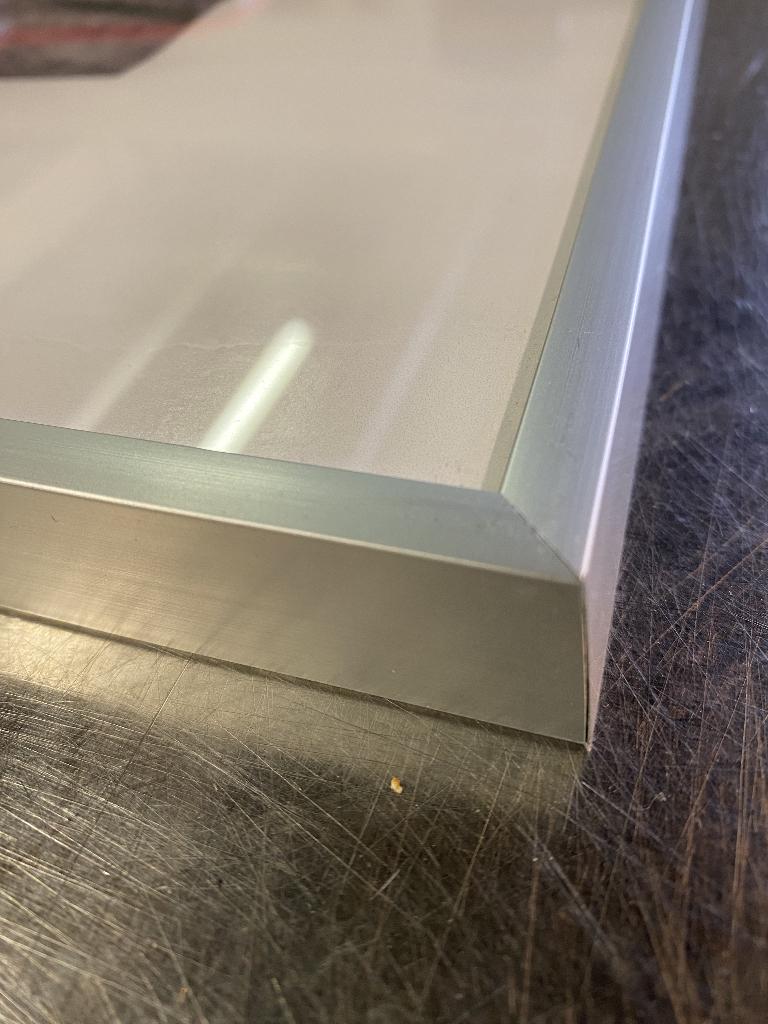 Cadre en aluminium 50x70 (STRÖMBY IKEA), Autres types, Métal, Moderne, Comme neuf