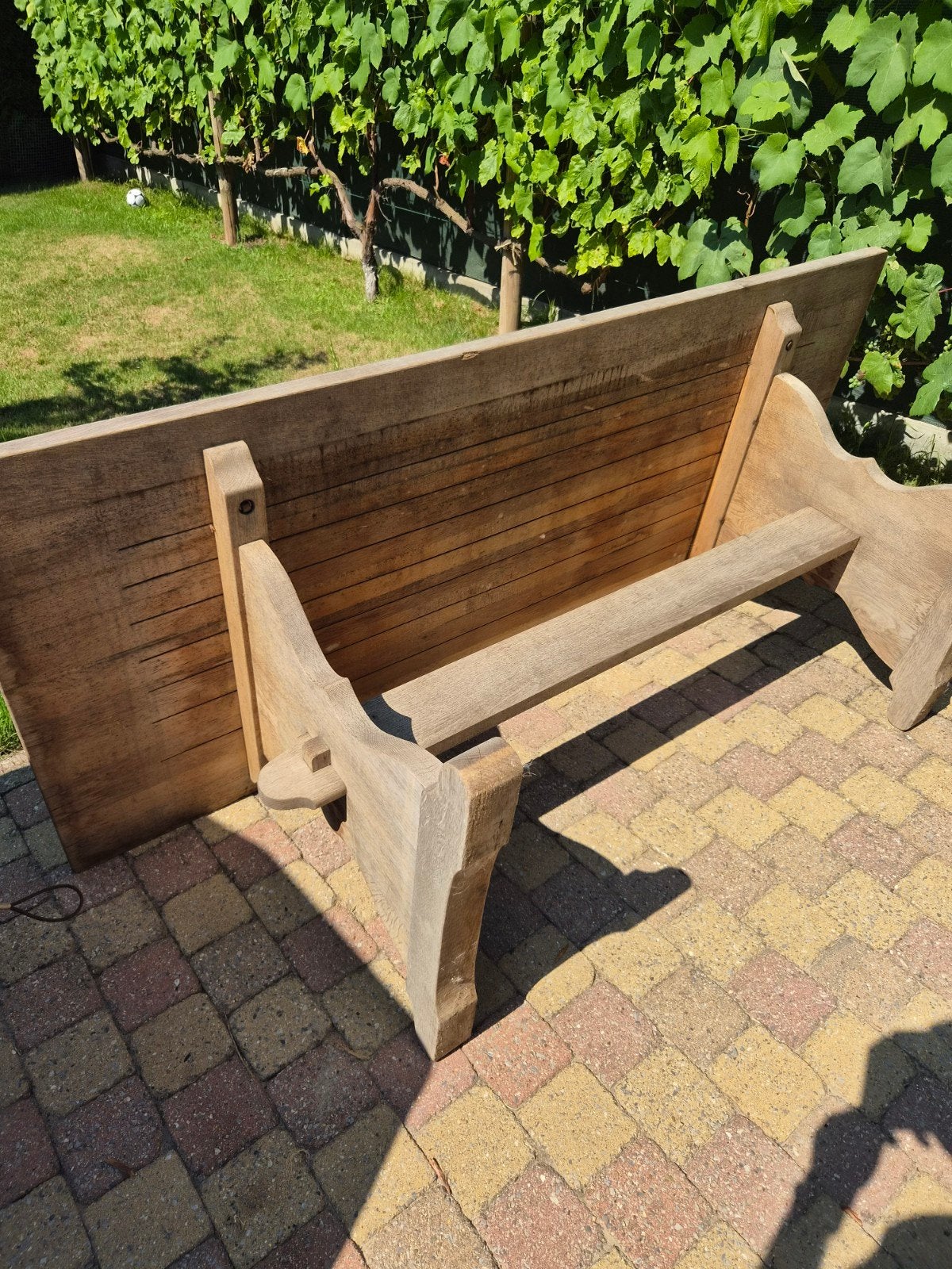 Tafel hout, Tuin en Terras