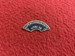 Lancia Fulvia Coupe ”SUPERCARBURANTE LITRI 38” embleem, -, Utilisé, -, Lancia