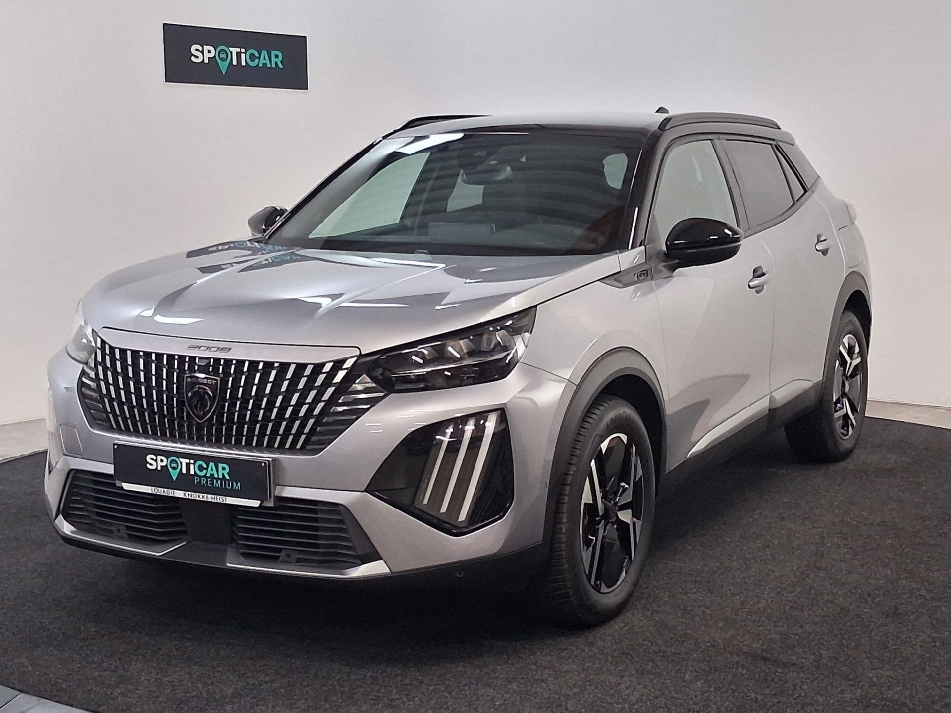 Peugeot 2008 Hybrid GT e-DSC6 (bj 2025, automaat), Auto's, Automaat, Stof, Gebruikt, Euro 6