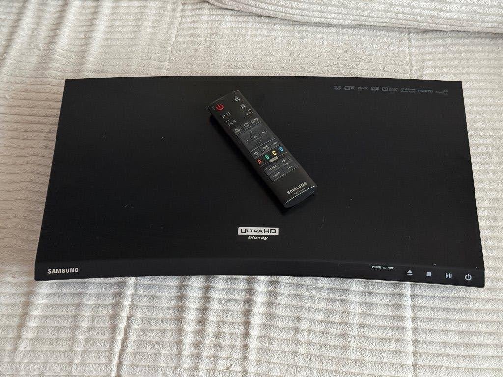 Samsung UBD-K8500 UHD Blu-ray speler, Audio, Tv en Foto, DVD spelers, Ophalen of Verzenden, Zo goed als nieuw, Samsung