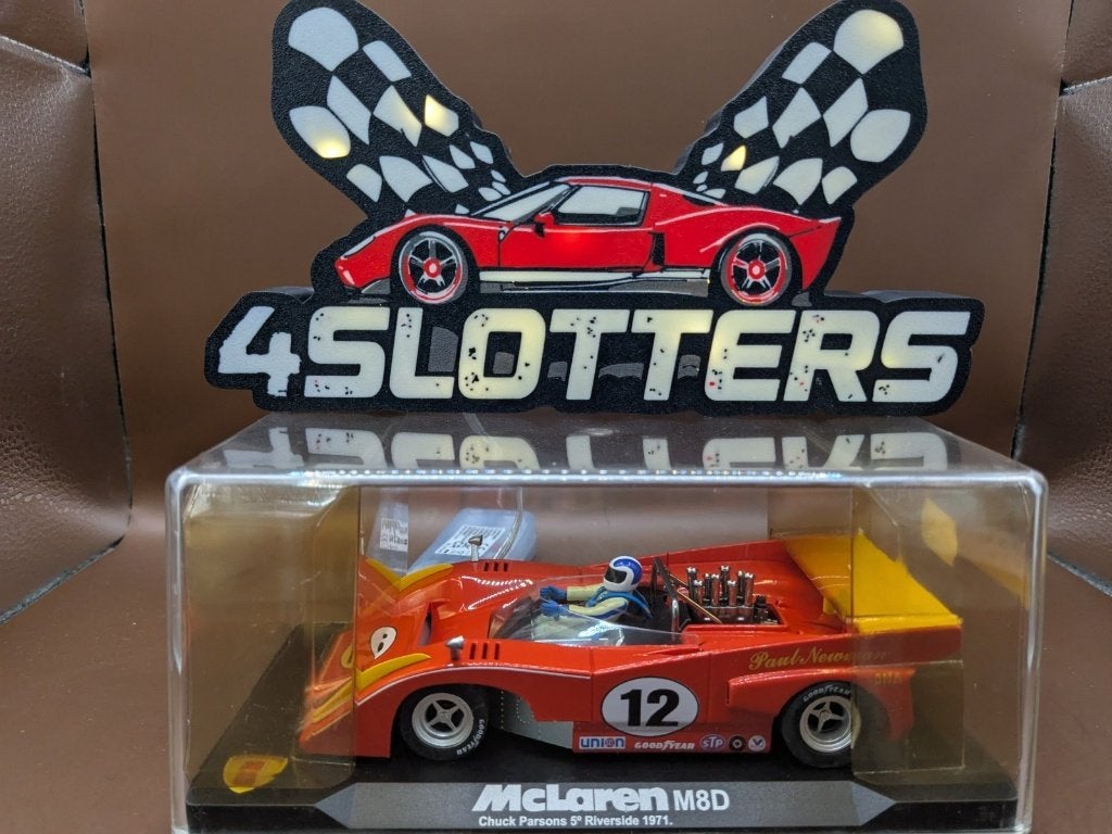 MG Vanquish McLaren M8D #12 Paul Newman 5e Riverside 1971 MG, Ophalen, Gebruikt, Auto, Overige merken