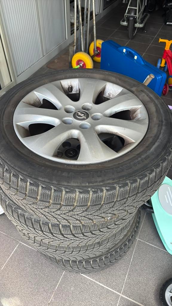 Astra J velgen, Ophalen, Gebruikt