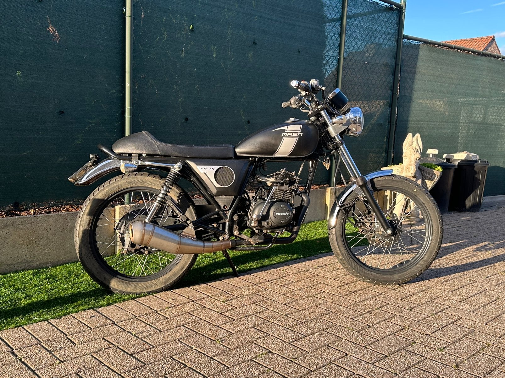Mash fifty 50cc