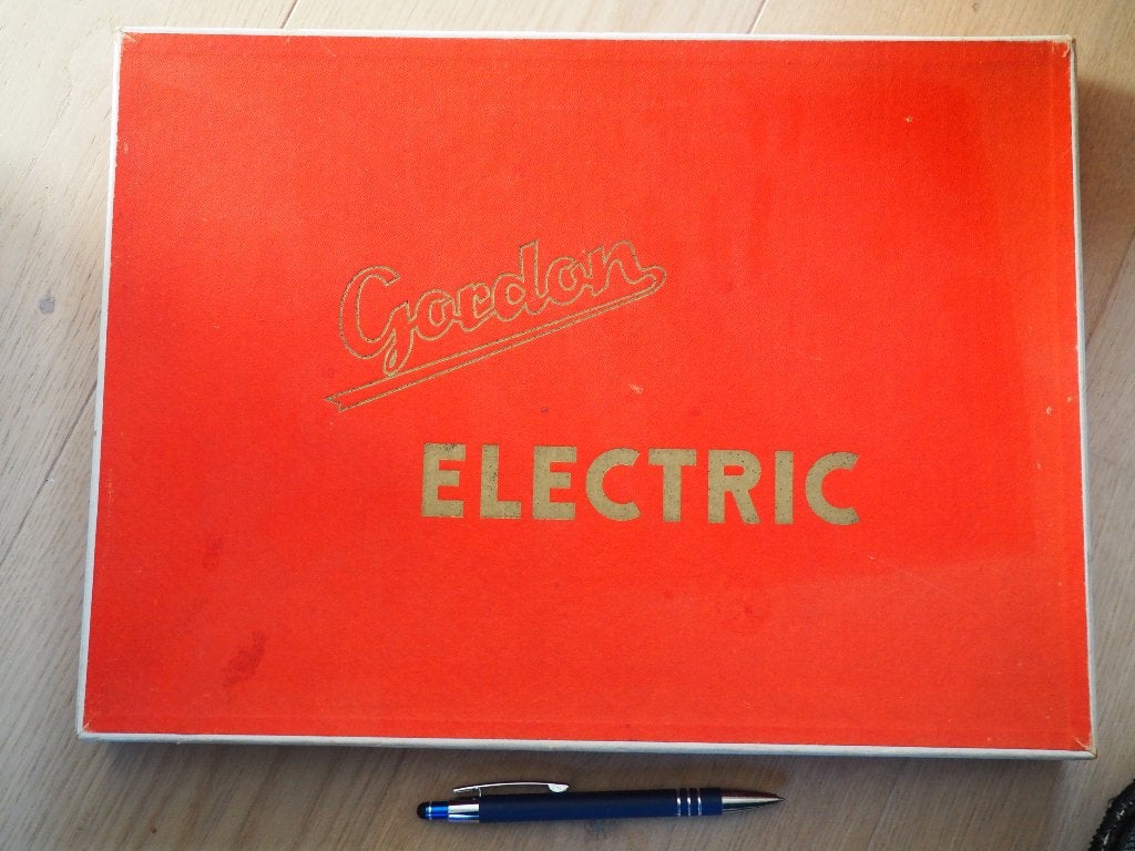 Gordon Electric bouwdoos compleet nooit gebruikt+handleiding, Ophalen of Verzenden