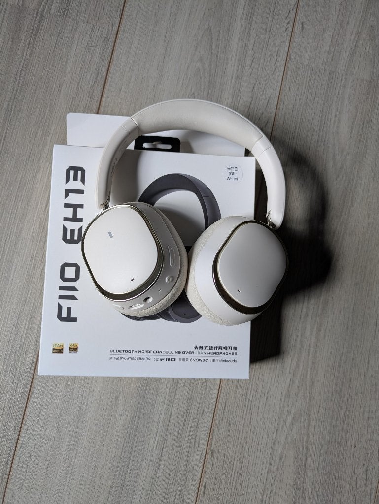 Fiio EH13 bluetooth koptelefoon, TV, Hi-fi & Vidéo, Autres marques, Enlèvement ou Envoi, Blanc, Comme neuf