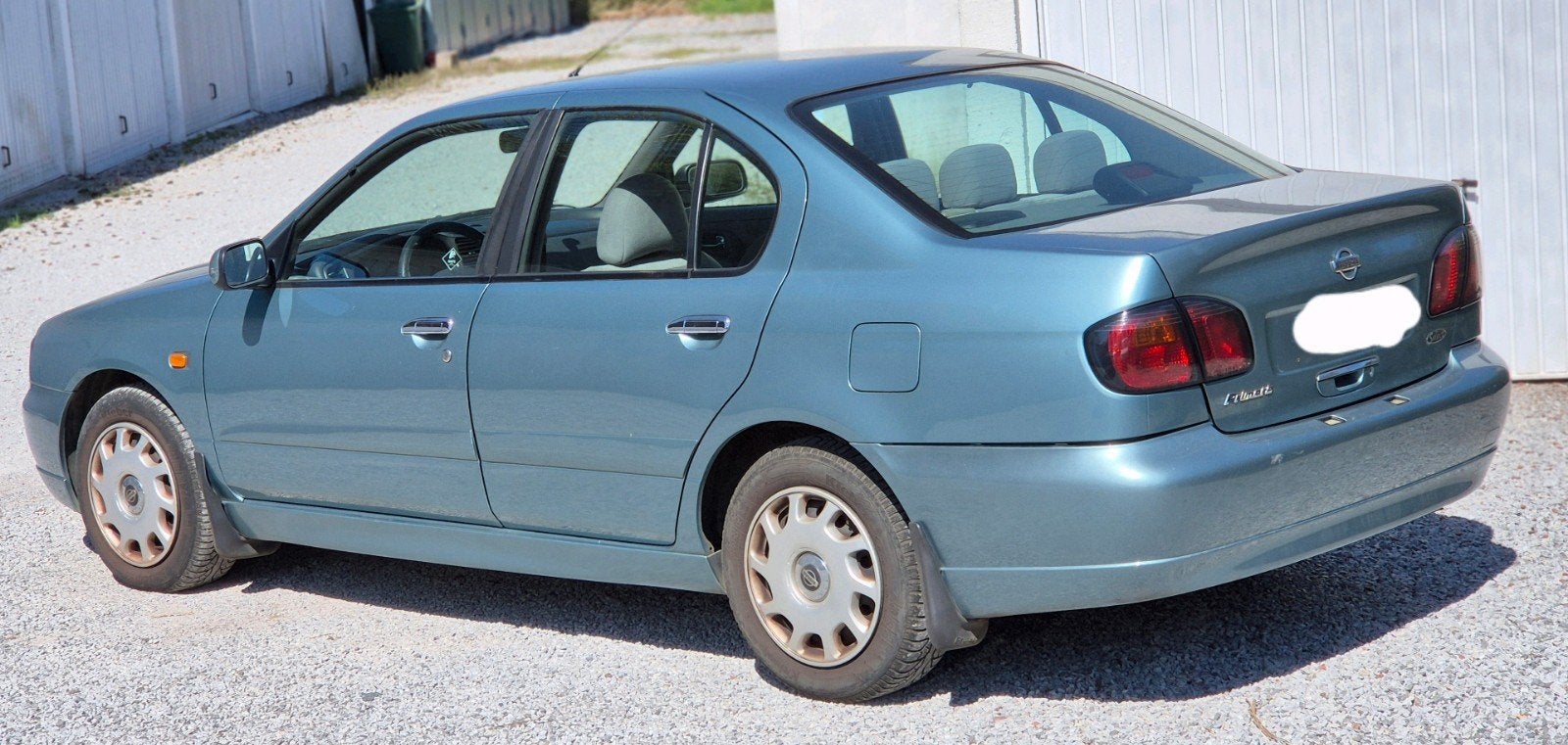 Nissan primera 20d an2001.125mkm1prop clima ctok 3400€, Auto's, 5 deurs, Particulier, Primera, 66 kW