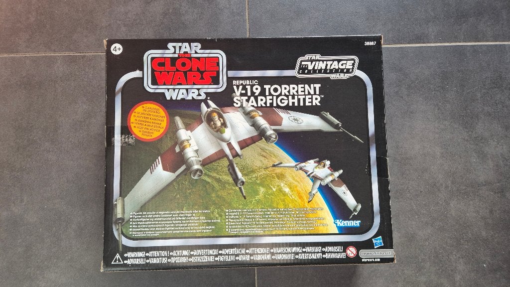 Star Wars Vintage Collection Kenner, Collections, Enlèvement, Neuf, Autres types