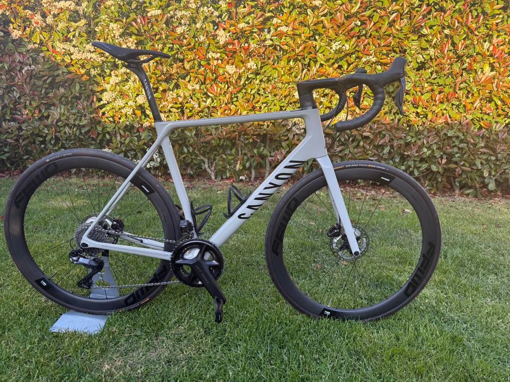 Canyon Endurance CF SL8 Di2, Fietsen en Brommers, Gebruikt, Carbon, Heren, Schijfrem