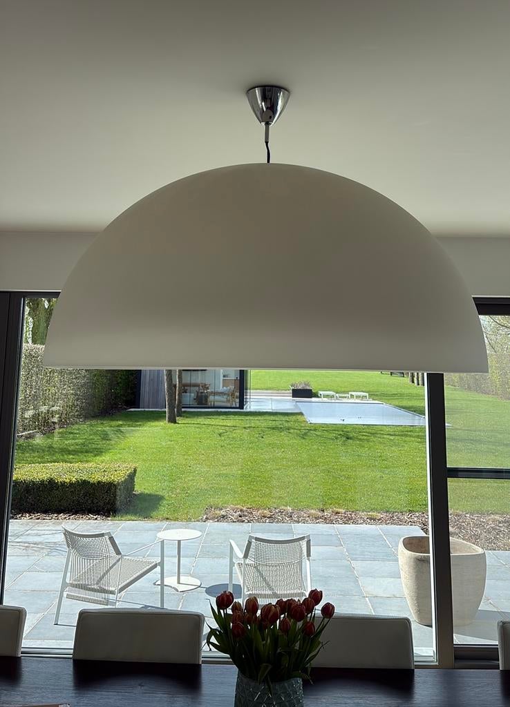 Prachtige lamp fontana arte avico!, Huis en Inrichting, Ophalen, Kunststof, Zo goed als nieuw, 75 cm of meer