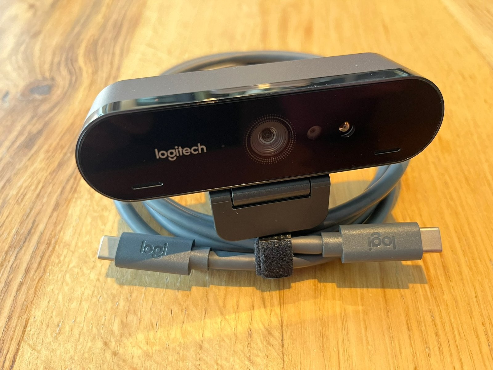 Webcam Logitech Brio 4k Pro, Computers en Software, Webcams, Zo goed als nieuw, Ophalen of Verzenden