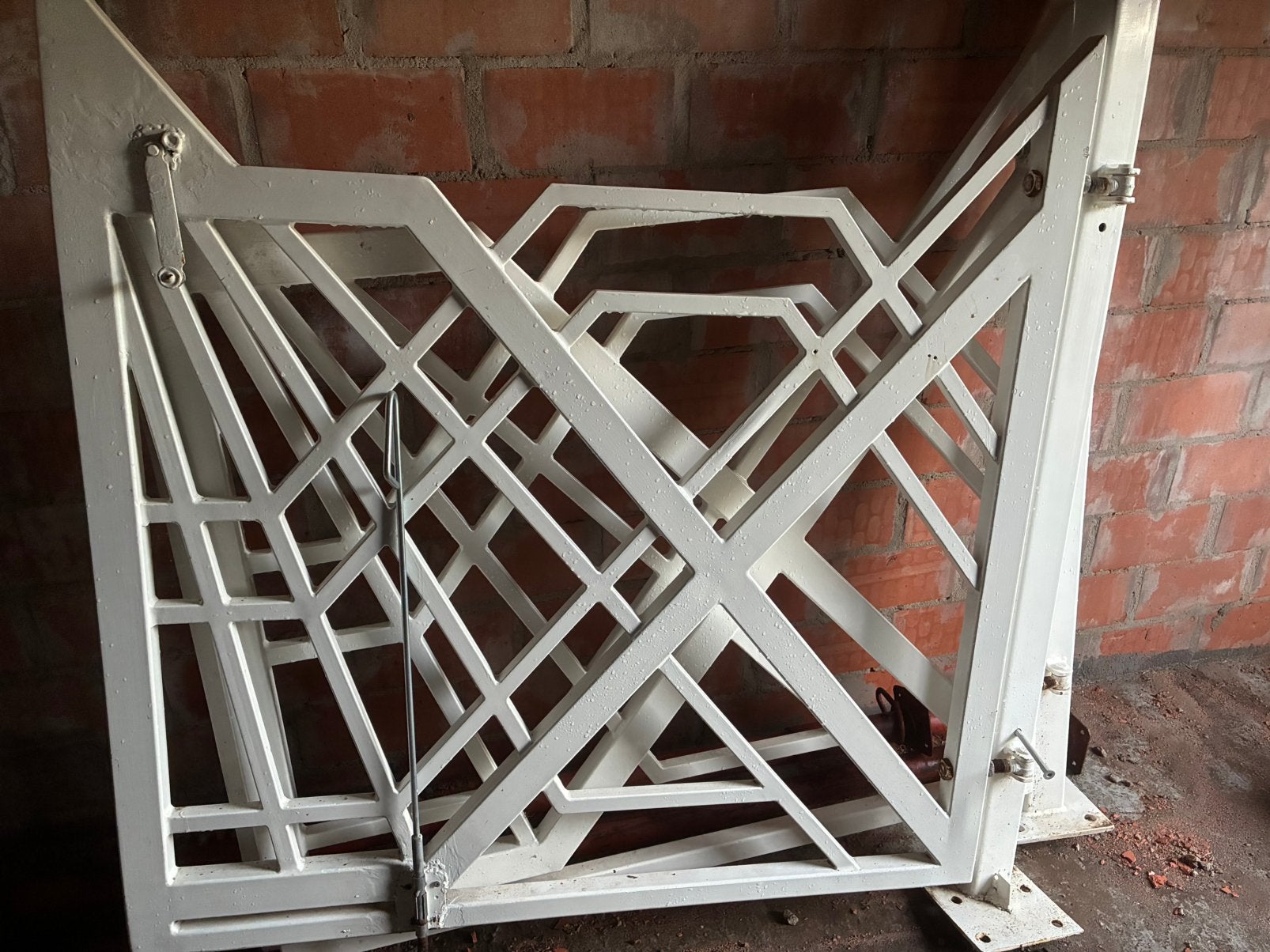 Poort te koop, Immo