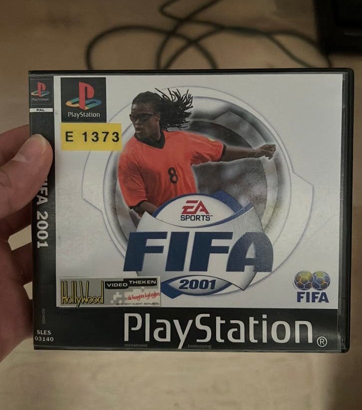 Fifa 2001, Games en Spelcomputers, Games | Sony PlayStation 1, Ophalen of Verzenden, Zo goed als nieuw
