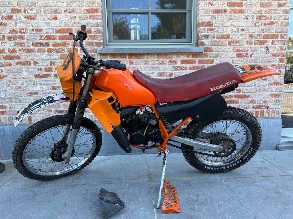 Honda mtx 80 watergekoeld, Fietsen en Brommers, Ophalen, Zo goed als nieuw, Honda