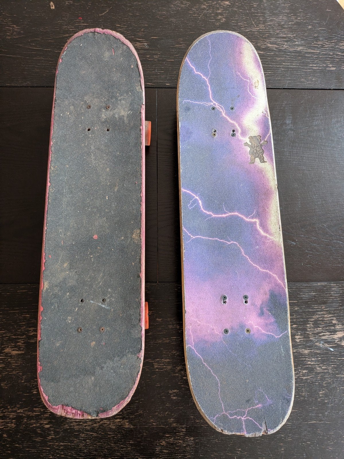 Skateboards, Ophalen, Gebruikt, Skateboard