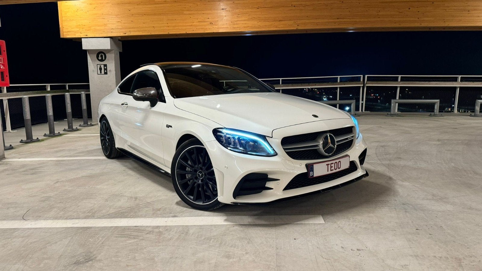 Mercedes Benz Amg C43, Auto's, Mercedes-Benz, Particulier, Te koop, Vierwielaandrijving