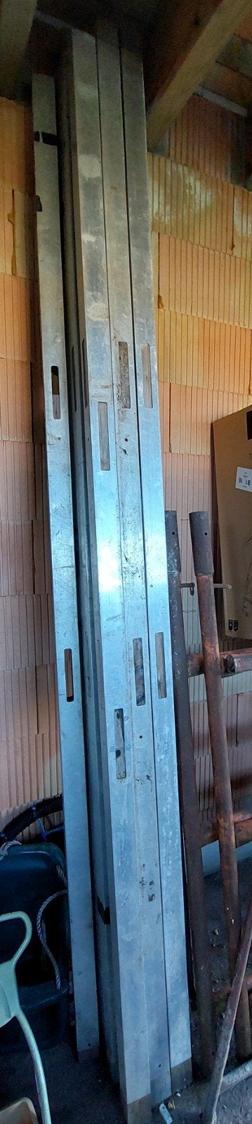 metsers profielen, Ophalen, Gebruikt