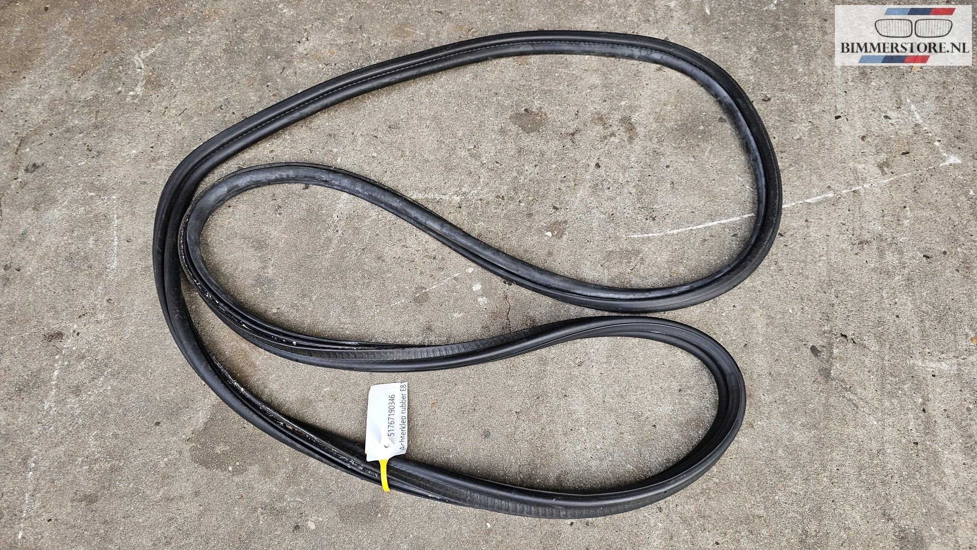 Achterklep kofferklep rubber BMW 1 serie E81 51767190346 719, Gebruikt, -, Ophalen of Verzenden, -